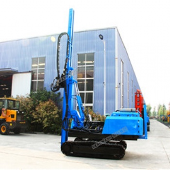 廠家 新型公路波形板液壓護(hù)欄打樁機(jī) 公路護(hù)欄打樁機(jī) 液壓護(hù)欄打樁機(jī)
