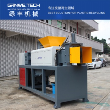 廢舊農(nóng)膜擠干機 PE薄膜擰干機 LDPE薄膜擠壓機