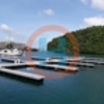 鋁合金結(jié)構(gòu)浮碼頭浮橋加工定制