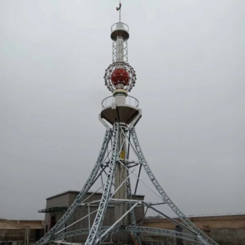 樓頂裝飾塔工藝塔樓頂塔廠家