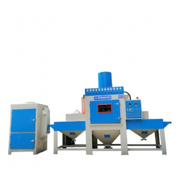 廈門(mén)燈具廠全自動(dòng)噴砂機(jī)不銹鋼噴砂機(jī) 噴砂機(jī)廠家供應(yīng)