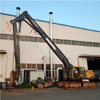 清淤型加長臂挖掘機(jī) 咨詢挖掘機(jī)加長臂生產(chǎn)廠家