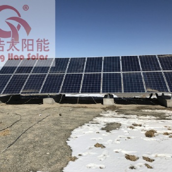 甘肅玉門、酒泉、嘉峪關 5000w太陽能離網發電系統