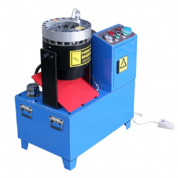 新型鋼管縮管機(jī) 51型液壓管壓管機(jī)全自動高壓油管機(jī)