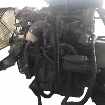 拆車(chē)-五十鈴4JJ1發(fā)動(dòng)機(jī)總成-五十鈴配件-凱斯挖掘機(jī)配件