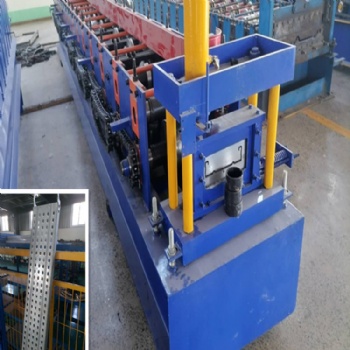 河北泊頭興和壓瓦機(jī)建筑腳踏板成型機(jī)240型腳踏板成型流水線設(shè)備