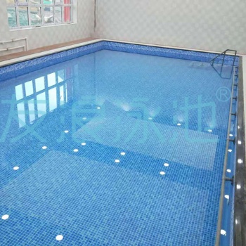 室內(nèi)親子游泳館項(xiàng)目完工，裝配式泳池廠家?guī)Ыo您不一樣的游泳體驗(yàn)