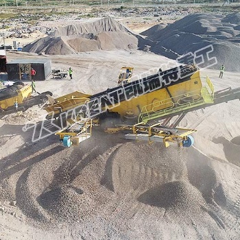 移動破碎機(jī)如何使得礦石物料加工更佳
