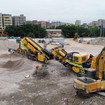 建筑垃圾破碎機(jī)|移動破碎站廠家