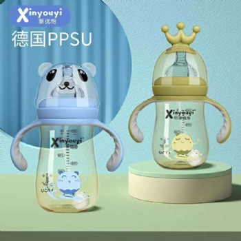 新優(yōu)怡黃冠款、貓頭款奶瓶重磅來襲！德國PPSU材質(zhì) 開啟健康哺喂新體驗
