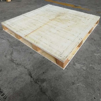 濰坊壽光木棧板規(guī)格定制 建材涂料用出口免熏蒸托盤(pán)送貨上門(mén)