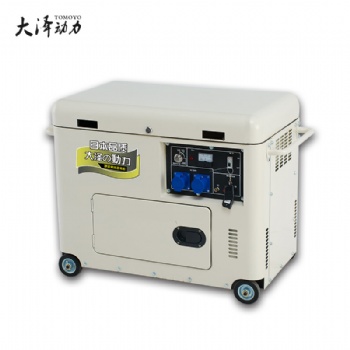 8KW靜音柴油發(fā)電機組