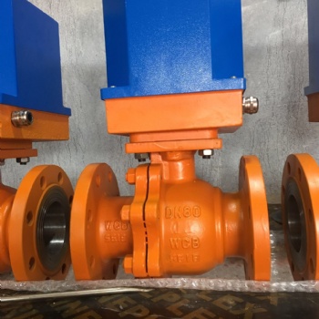電動(dòng)球閥DQF80申輝廠家水泥均化庫(kù)DQF150快開2秒