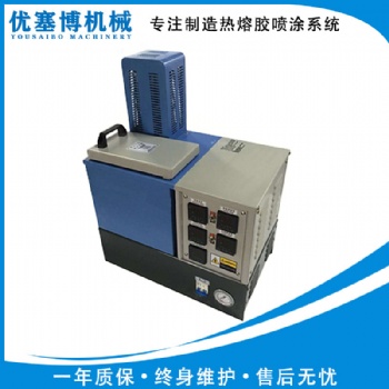 噴膠手動熔膠熱熔膠機水果箱彩盒沙發(fā)口紅瓶蓋書本注膠機噴涂膠機