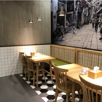 合肥小吃店裝修設計，注意這幾點，就是這條街靚眼的店