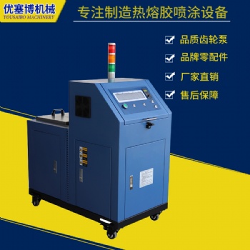 成都熱熔膠機床墊沙發(fā)印刷各式材料之間的粘合蓄電池無紡布針布
