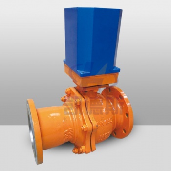 DQF100 DN100快開電動(dòng)球閥2秒快開球閥 DQF-100水泥庫(kù)底充氣控制閥