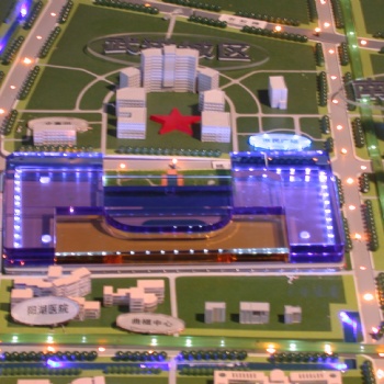 機械模型系列：大型柴油機模型，盾構機模型