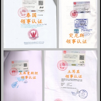 服裝尼加拉瓜所需的領(lǐng)事雙認證轉(zhuǎn)口證