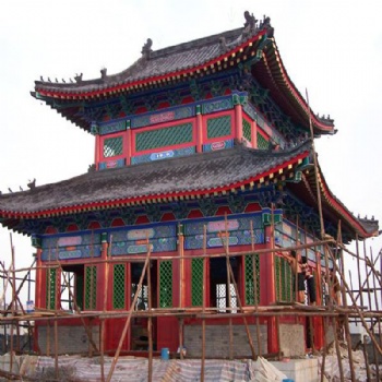 鋼結構仿古建筑工程公司-仿古鋼結構工程專業設計、規劃、制造、安裝