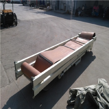 廠家供應(yīng)折疊皮帶輸送機 可移動輸送機 裝車運送機