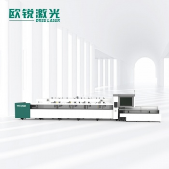 全自動上下料激光切管機(jī)OR-TA，高精高效切割