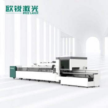 全自動管材激光切割機(jī)，高精度切割