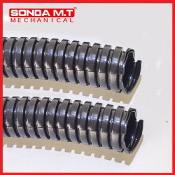 廣東東莞海興盛達(dá)機(jī)械護(hù)線PA6-AD11穿線塑料雙拼波紋管