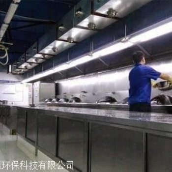 西安學(xué)校油煙管道清洗一米多錢