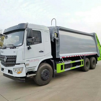 長(zhǎng)力汽車東風(fēng)20方壓縮式垃圾車廠家銷售