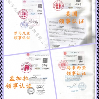 盧森堡**需要的董事會決議、商標(biāo)證書"公司損益表使館雙認(rèn)證