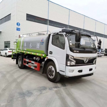 國(guó)六東風(fēng)福瑞卡5噸灑水車 廠家銷售