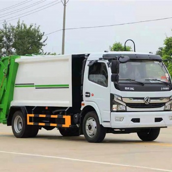 國(guó)六東風(fēng)大多利卡8方壓縮垃圾車