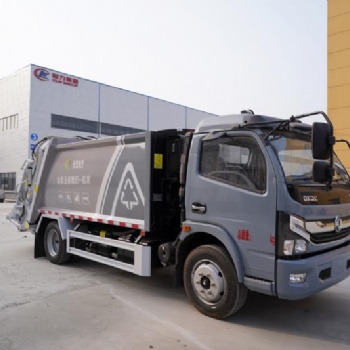 國(guó)六凱普特壓縮式垃圾車8立方廠家價(jià)格