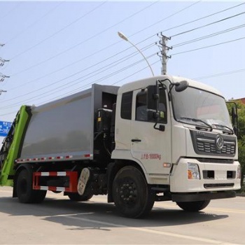 環(huán)衛(wèi)垃圾車 東風(fēng)國(guó)六天錦8噸壓縮垃圾車