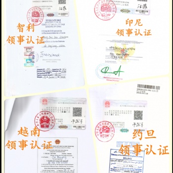 埃及領事簽章債務證書|公司簡介
