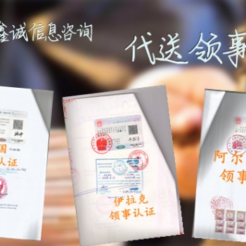 分析報告以色列領事雙認證