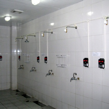 洗澡控水器 學校水控機 IC卡淋浴系統(tǒng)