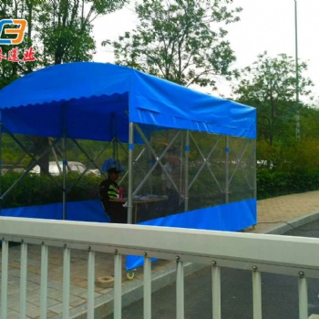 佛山南海區(qū)大型倉庫雨棚/大排檔篷/移動(dòng)推拉蓬