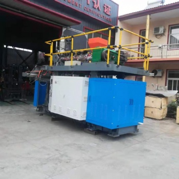 河北滄州PE吹塑機(jī)全自動中空吹塑機(jī)