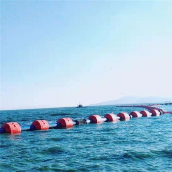 海洋絞吸疏浚管道浮筒