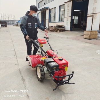 匠銳 一機多用犁地機 山區(qū)耕地用的微耕機