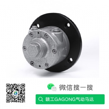 AM410葉片式氣動馬達 高轉(zhuǎn)速空氣馬達贛工GANGONG品牌