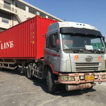 上海港一手拖車、報(bào)關(guān)、倉(cāng)儲(chǔ)便宜 優(yōu)惠 方便 簡(jiǎn)單 華奧供應(yīng)鏈