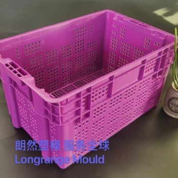周轉(zhuǎn)箱 錯(cuò)位筐 模具 注塑模具