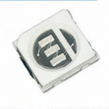 深圳四維明光電供應(yīng)3030藍(lán)光三芯30309V串聯(lián)藍(lán)光3030燈珠