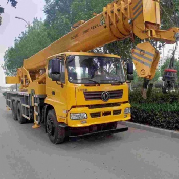 汽車(chē)吊 多功能吊運(yùn)工程建筑液壓油電兩用汽車(chē)起重機(jī)