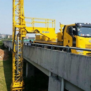 宜州18米橋梁檢查車出租，大化20米路橋檢測車租賃