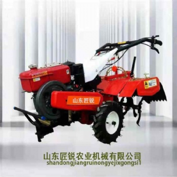 加工新式小型淺耕松土機農(nóng)用機械家用耕地機