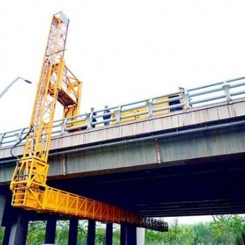 淮上21米橋梁檢查車出租，宜秀22米橋檢車租賃橋面鋪裝施工質量**措施